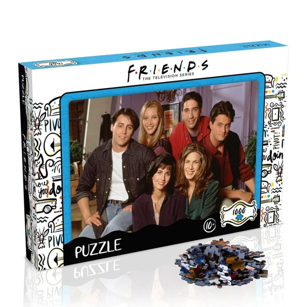 FRIENDS Apartment The Television Series 1000 Piece Jigsaw Puzzle 20" x 27"